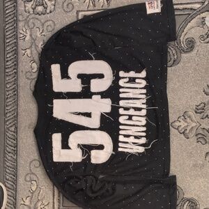 Vengeance Cropped Sweater